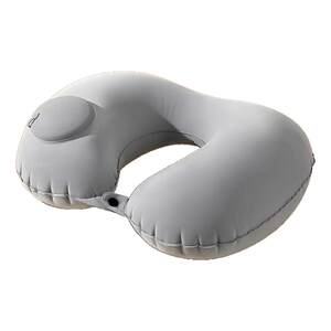 
Inflatable U-shaped pillow portable storage and press-type travel neck protection U-shaped pillow travel car neck protection neck protection sleeping artifact