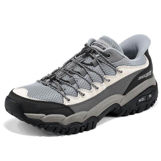 
Skechers outdoor hiking and hiking flash-on shoes spring new men's and women's sports shoes lightweight shock-absorbing casual shoes
