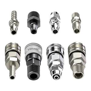 
TWSNS Taijiangshan Nice air compressor air pipe quick connector c-type self-locking connector male and female pneumatic components accessories