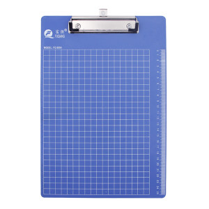 
20 folders a4 folder board clip stationery writing board writing pad hard plastic clip cardboard order menu clip office supplies A5 bill information storage multi-functional vertical clip