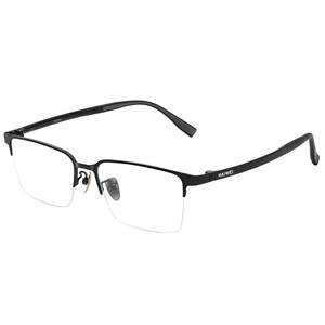 
Half-frame myopia glasses men's style can be customized with degree lenses online 100 200 300-degree finished myopia glasses