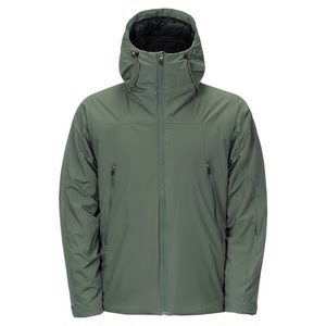 
Black Ice Gold Label P Cotton Outdoor Casual Jacket Men's Hooded Warm Cotton Clothes Lightweight Sports P Cotton Jacket 8001