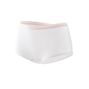 October Crystal Children's Disposable Pure Cotton Underpants 5 Pack, Sterile, Soft, Comfortable Primary School Shorts for Boys and Girls