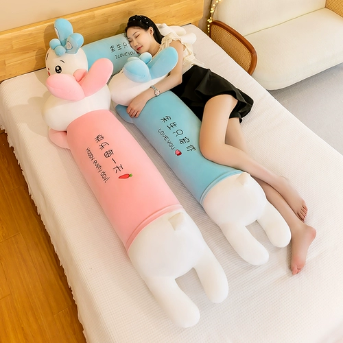 Кролик, подушка для сна, плюшевая игрушка, кукла девочка