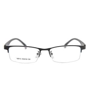 
Small face half frame myopia glasses frame for men small anti-blue light color change small size small frame special men's men's frame