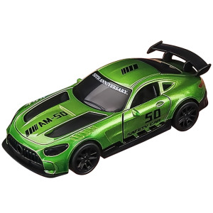 
Alloy car toy boy 1:43 car model children's pull-back car simulation sports car can open the door to collect the racing car