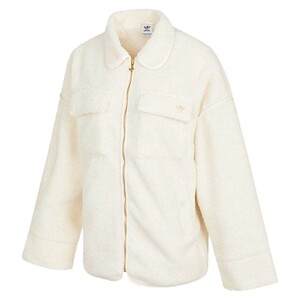 
[Self-operated] Adidas/Adidas Clover Sherpa Jacket Women's Jacket HC6602