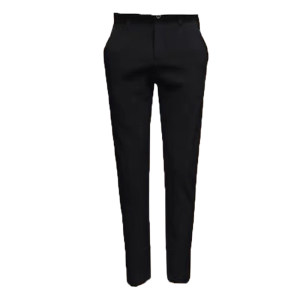 
Spring trousers for men, slim-fit stretchy petite pants, business casual trousers, men's formal nine-point pants, Korean style trousers