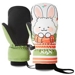 XXXsnow children's ski gloves thickened and waterproof