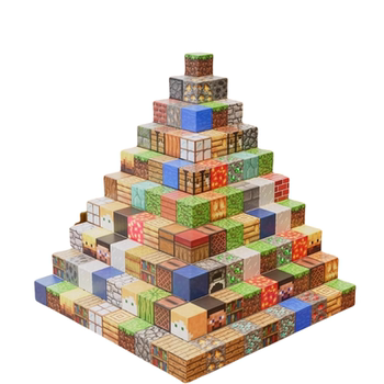 
Minecraft magnetic cubes have been purchased more than 8,000 times