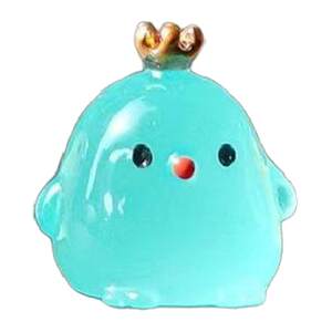 Novice driving assistance signs in the car safe point luminous stickers car point marking ornaments reference car distance
