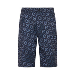 Henry Grant Red Panda summer new men's business sports comfortable shorts casual straight printed five-quarter pants