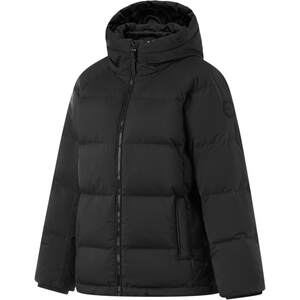 
Li Ning Down Jacket Women's Winter Official New Thickened Clothes Short Women's Hooded Top Women's Sports Jacket