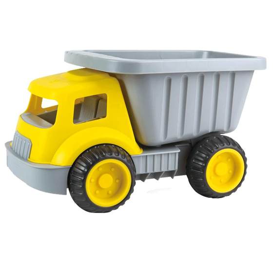 Hape large capacity sand truck beach toys 1-6 years old + children's tools boys and girls pile water play trolleys by the sea