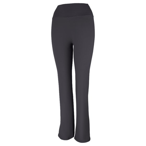 
Micro-laid yoga pants for women, high elasticity, quick-drying, high-waisted, peach-butt, dance, Pilates, sports, quick-drying, eight-point cigarette pants