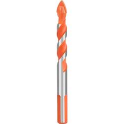 Multifunctional tile drilling drill bit for pistol drill