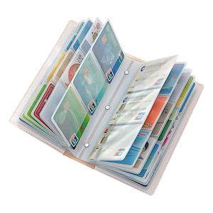 
Card holder for women, large capacity, multiple card slots, card holder, anti-degaussing, multi-functional business card holder, ID card holder, men's portable card holder