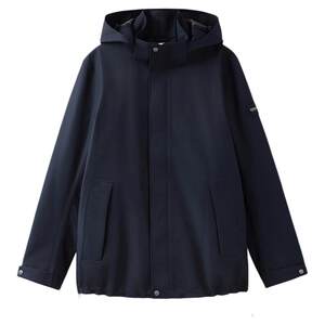 
AIGLE AIGLE Men's Cotton Jacket Windproof Waterproof Breathable Cotton Jacket Outdoor Warm Hooded Cotton Jacket