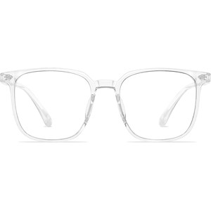 
Ultra-light transparent glasses frame for women, myopia, can be matched with anti-blue light, bare face, small high-end eye frame for men