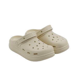 
Park west Fuyun thick-soled hole shoes for women summer eva can be worn outside non-slip breathable seaside beach shoes couples slippers for men