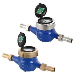 
Jiangsu Langhua Water Brand Rotor Wet Water Meter Household Digital Drip Household Tap Water National Standard Pack Test