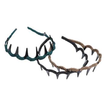 High skull top wavy hairband for women 2025 new style with teeth non-slip face washing without pressure hair band showing face small hairpin headgear