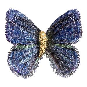 
High-end butterfly brooch for women, high-end luxury temperament brooch, exquisite fashion corsage 2026 new suit accessories