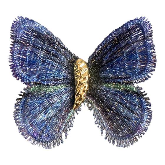 
High-end butterfly brooch for women, high-end luxury temperament brooch, exquisite fashion corsage 2026 new suit accessories