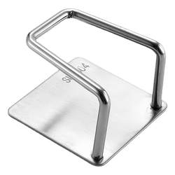 Kitchen Hook No-Punch Stainless Steel Sink Rack