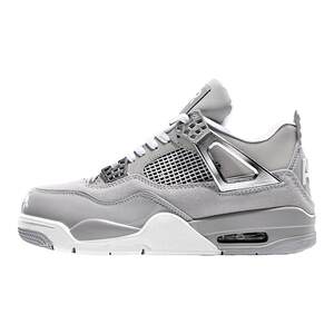 
AJ4 gray thick-soled sports shoes Putian official flagship store official authentic men's high-top versatile basketball trendy shoes