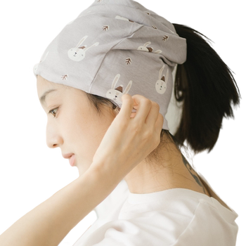 Summer Thin Confinement Hat Postpartum Spring and Autumn Hat