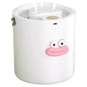 
Three-nozzle humidifier, silent air mass sprayer, purifying self-power off, bedroom desktop, hydrating, aromatherapy night light