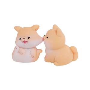 Healing rose car ornaments cute car center console display decorative gift car cartoon jewelry women