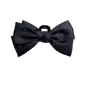 Matcha tree princess hair bow hairpin headdress fabric