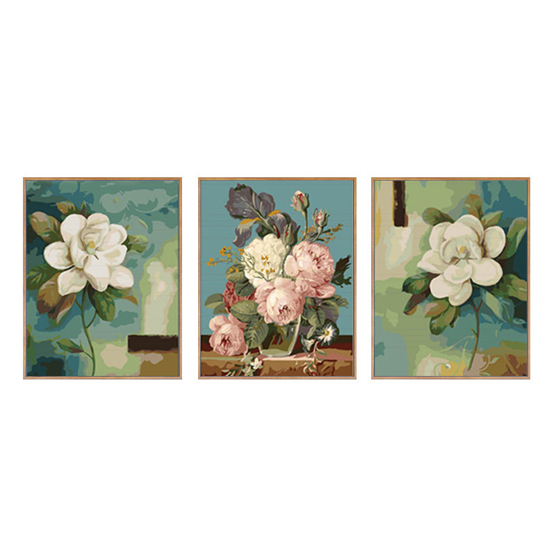Diamantmalerei Set Für Erwachsene – Ozean Motiv, 40x50cm, Inkl. Leinwand, Diamanten, Pinsel & Farben