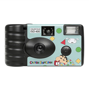 
Crayon Shin-chan disposable film camera retro film film fool machine with flash student birthday gift