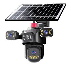 Kilometer God Eye solar monitoring 360 degrees without blind spots