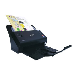 Epson scanner HD professional office double -sided automatic and fast continuous scan color A4 file scanner