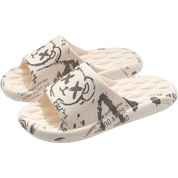 Men's summer soft-soled eva anti-odor slippers