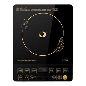 Dali induction cooker key type household electromagnetic stove -type high -power stir -fry multi -function 2200W large soup pot
