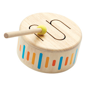 
Plantoys Children's Drum African Hand Tank Snack Music Enlightenment Percussion Instrument 6423 Educational Toy Gift