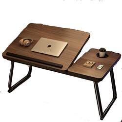 Baipu foldable lifting bed small desk computer desk