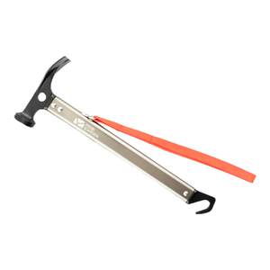 Mu high flute outdoor multi -functional tool Camping tent nails hammer and worker field survival equipment cast iron hammer