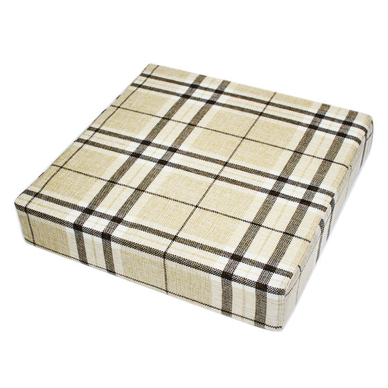 Cushion sponge high density custom thickened hard seat cushion square stool sofa butt cushion heighten cushion shoe replacement stool card holder