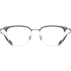 
Mosen half-frame glasses Xiao Zhan's same style men's eyebrow frame, elegant and high-end, myopia can be equipped with high-definition titanium frame MA6062