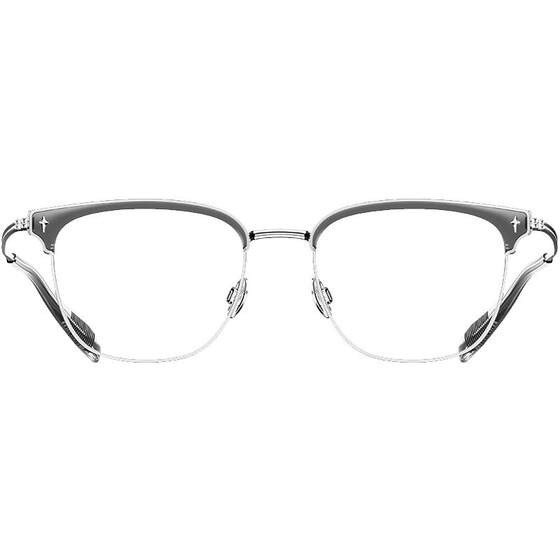 
Mosen half-frame glasses Xiao Zhan's same style men's eyebrow frame, elegant and high-end, myopia can be equipped with high-definition titanium frame MA6062
