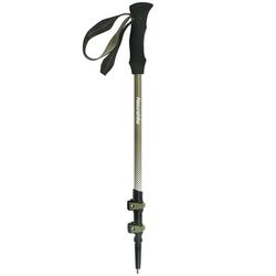 Naturehike Three-section Carbon Fiber Outer Lock Telescopic Trekking Pole Outdoor Mountaineering Hiking Ultra-light Cane