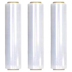 Stretch film, self-priming film, plastic packaging film
