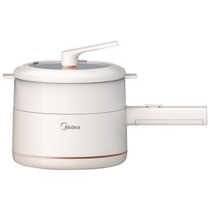 
Midea electric cooker small mini hot pot dormitory instant noodles non-stick pot household small electric cooker multi-functional small electric cooker