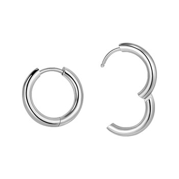 Medical titanium steel earrings titanium alloy plain earring earrings studs